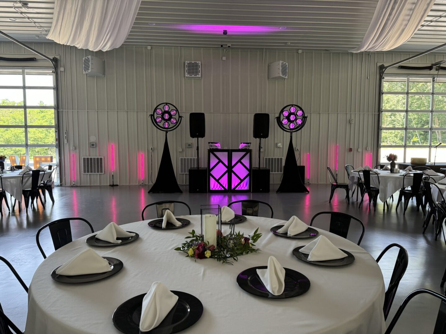 VIP DJ's at Celebrations on the River