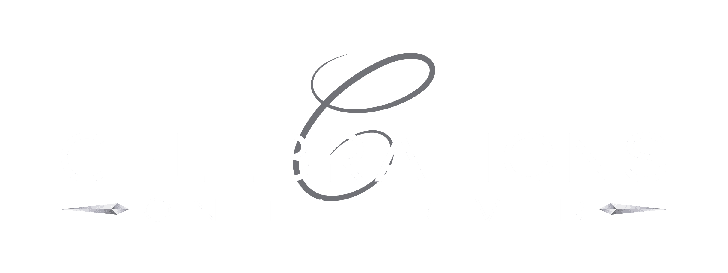 A green background with the word celebration in white.