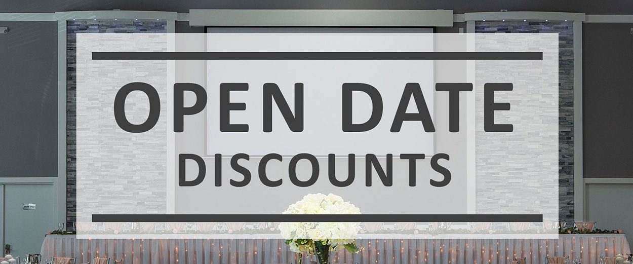 Open Date Discounts