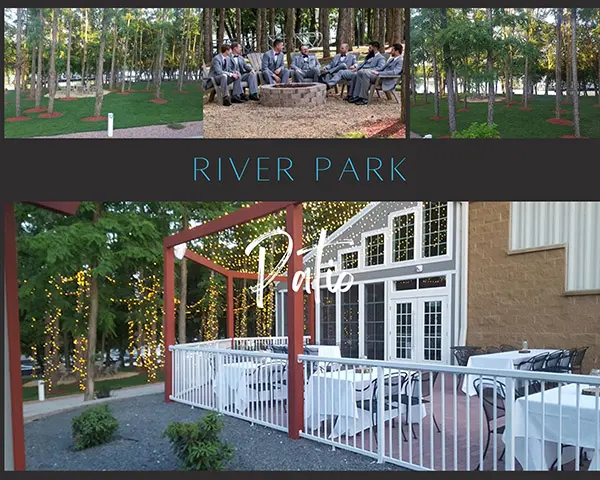 River Park Outdoor Patio at Celebrations on the River La Crosse WI