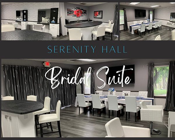 Serenity Hall Bridal Suite Celebrations on the River La Crosse