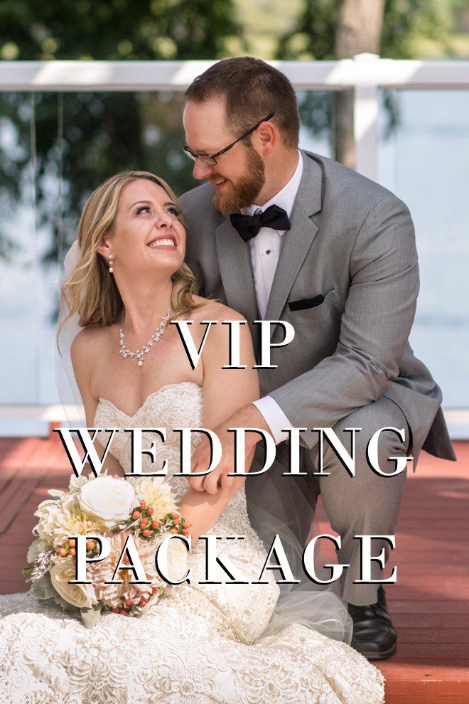 VIP Wedding Package Down Payment - Celebrations on the River