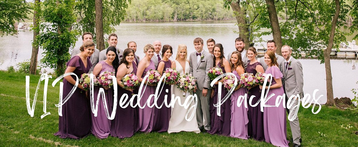 VIP Wedding Packages at Celebrations on the River
