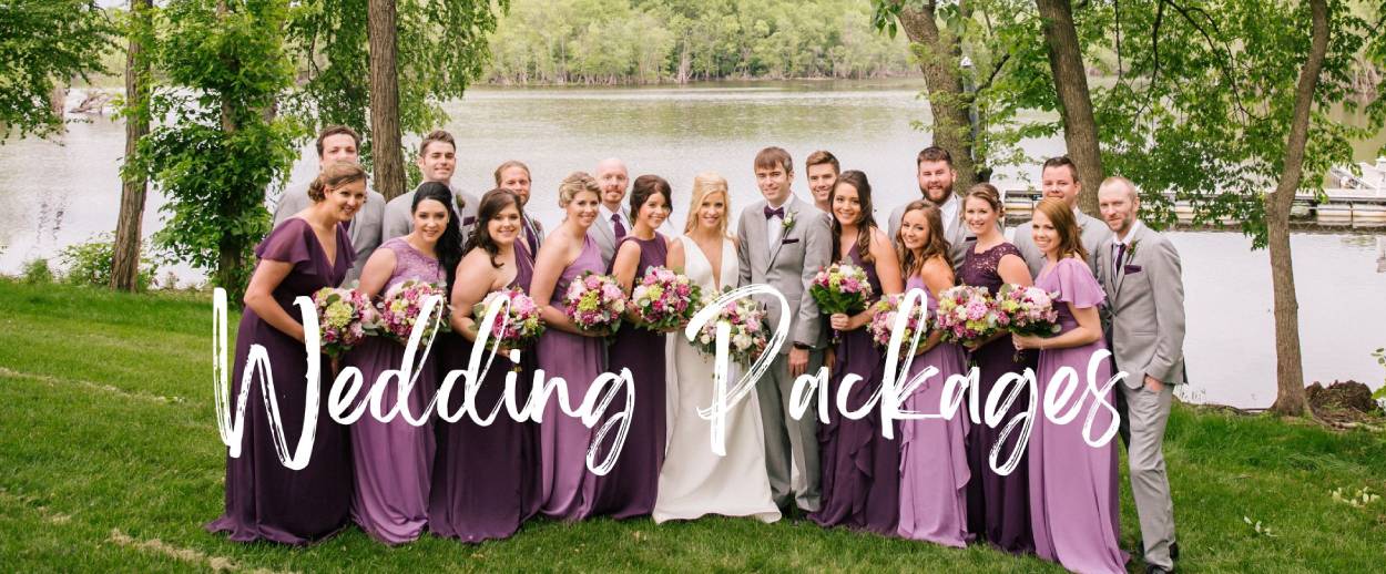 Wedding Packages at Celebrations for Easy Wedding Venue Packages in La Crosse, WI