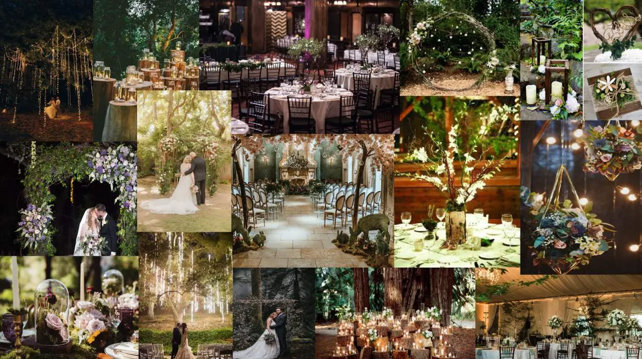 Enchanted Forest Wedding Decorations - Wedding Theme