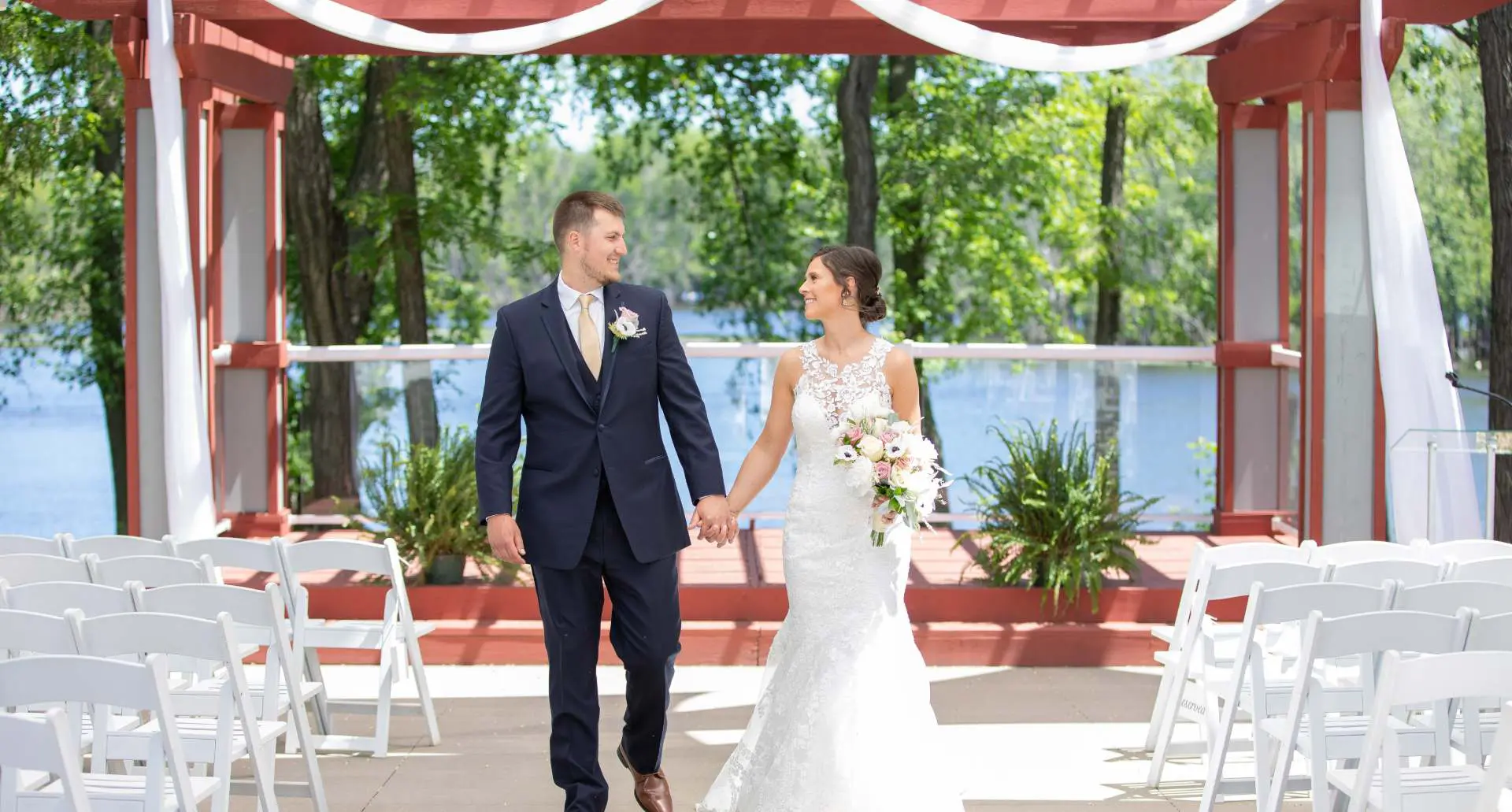 Wedding Pricing Guide at Celebrations on the River La Crosse, WI Wedding Venue