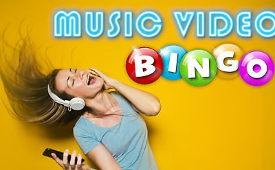 Music Video Bingo