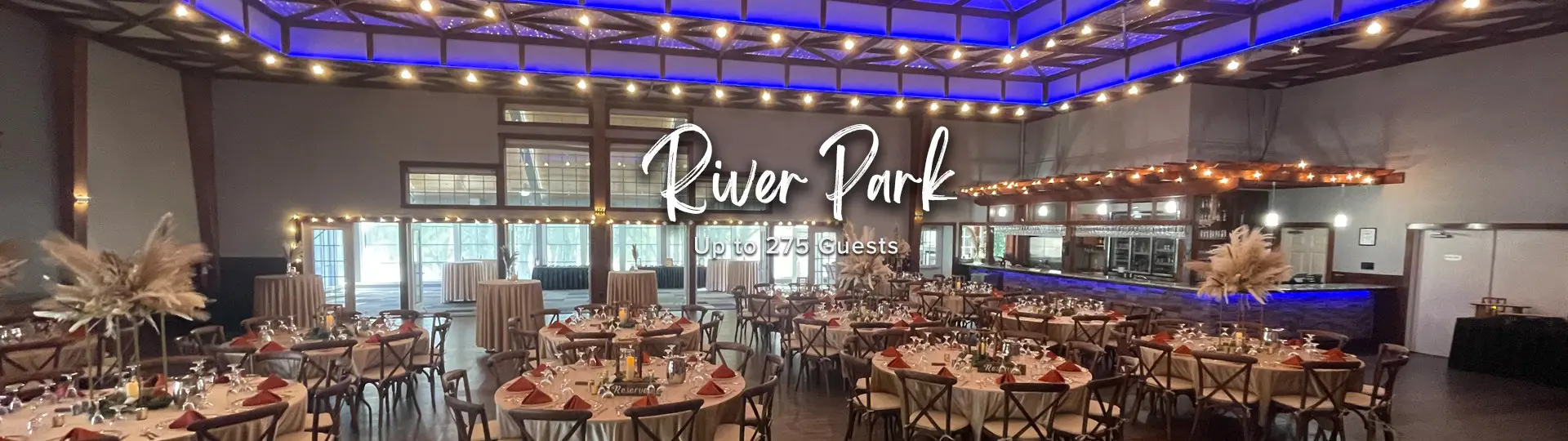 River Park Wedding Venue up to 275 Guests at Celebrations on the River La Crosse, WI