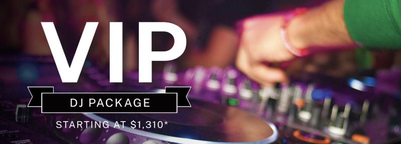 VIP Wedding DJ Package for Wedding Day Pictures with VIP DJ at Celebrations on the River La Crosse, WI