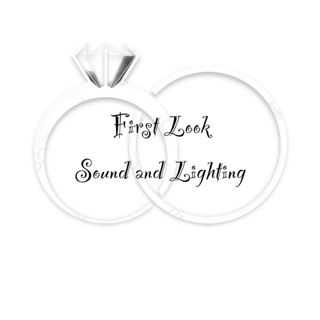 First Look Sound and Lighting Professional Wedding DJ Service