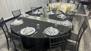 Wedding Decor Table Top Design for Rent