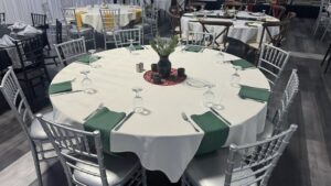 Wedding Decor Table Top Design for Rent