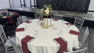 Wedding Decor Table Top Design for Rent