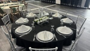 Wedding Decor Table Top Design for Rent