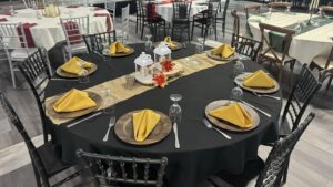 Wedding Decor Table Top Design for Rent