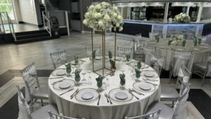 Wedding Decor Table Top Design for Rent