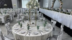 Wedding Decor Table Top Design for Rent