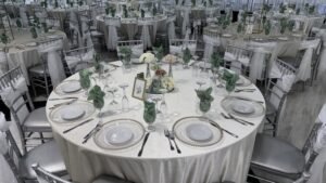 Wedding Decor Table Top Design for Rent