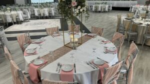 Wedding Decor Table Top Design for Rent