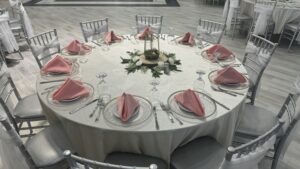 Wedding Decor Table Top Design for Rent