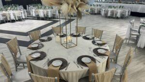 Wedding Decor Table Top Design for Rent