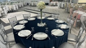 Wedding Decor Table Top Design for Rent