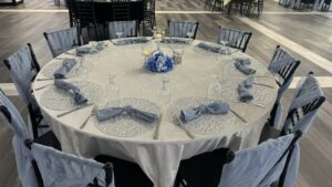 Wedding Decor Table Top Design for Rent