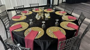 Wedding Decor Table Top Design for Rent