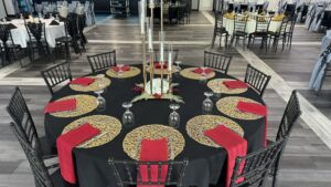 Wedding Decor Table Top Design for Rent