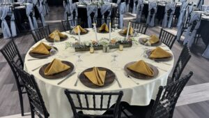 Wedding Decor Table Top Design for Rent