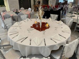 Wedding Decor Table Top Design for Rent