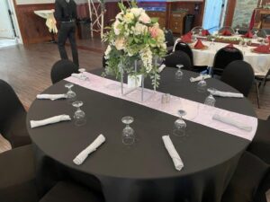 Wedding Decor Table Top Design for Rent