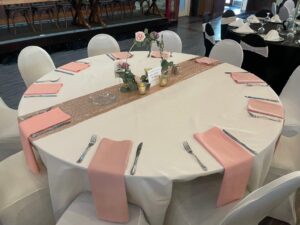 Wedding Decor Table Top Design for Rent