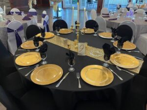 Wedding Decor Table Top Design for Rent