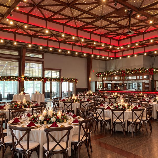 Holiday Parties in River Park at Celebrations on the River La Crosse, WI